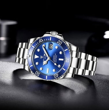 🛍️ Relojes Hombres ✅ Reloj Automatico Reloj Pulsera Reloj Acero Inoxidable Regalo hombre Reloj Hombre - Img 58938558