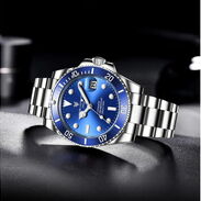 🛍️ Relojes Hombres ✅ Reloj Automatico Reloj Pulsera Reloj Acero Inoxidable Regalo hombre Reloj Hombre - Img 44825573