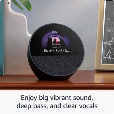 Amazon Alexa – Echo Spot (modelo nuevo) - Img 124846141