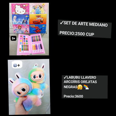Mochilitas para prescolar y utensilios para la escuela - 10/10