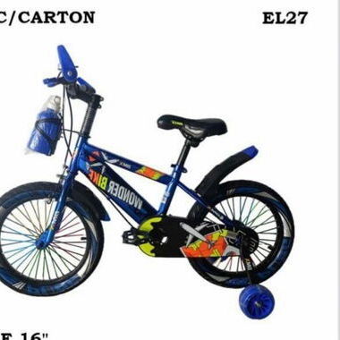 Bicicleta con cesta - Img 120275431