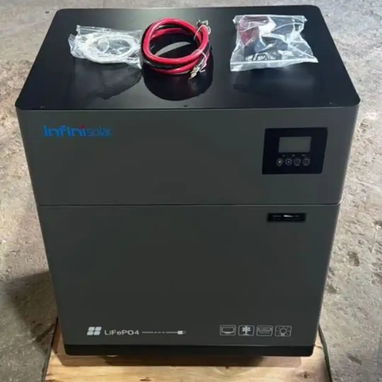 Inversor Todo en Uno 6kw + 15.36kwh, InfiniSolar - Img 123579962