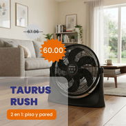 💙 Taurus Rush: potencia, comodidad y frescura en un solo equipo. - Img 56237517