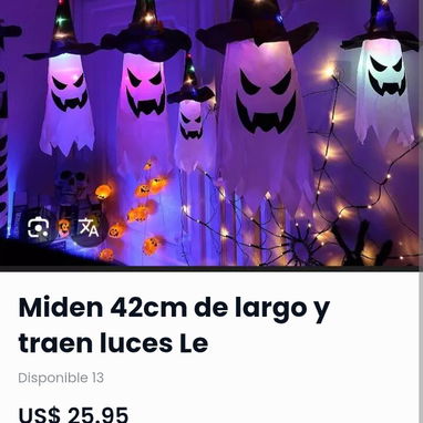 Disfraces y accesorios para Halloween - 4/9