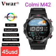Reloj inteligente smart whach - Img 50543122