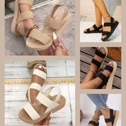 Sandalias de mujer 15 USD o al cambio en CUP - Img 49822776