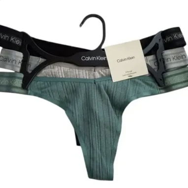 Tangas pack de 3 Calvin Klein Originales - 5/5