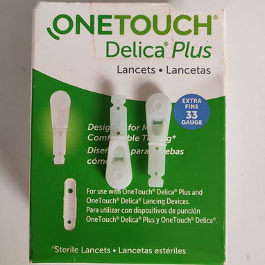 LANCETAS y TIRAS REACTIVAS GLUCÓMETROS (no cubanos) - 3/3