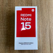 Xiaomi Redmi note 15 global de 8+256gb - Img 55816923