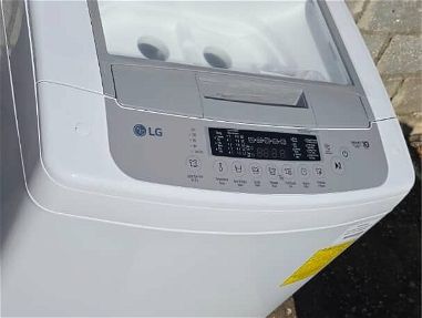 Lavadora automática de 17 kg marca LG - Img 67094672