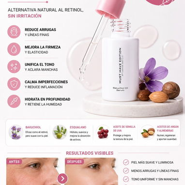 Serum facial con Bakuchiol - 3/3