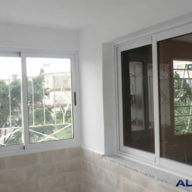 Carpintería de Aluminio en puertas ,ventanas , gaveteros y más al mejor precio - Img 126708909