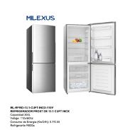 Refrigerador Milexus 13.1 pies - Img 45661662