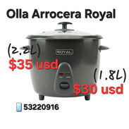 Arrocera Royal de 1.8 Lt y 2.2 Lt 53220916 (factura mensajería garantía) - Img 55588384