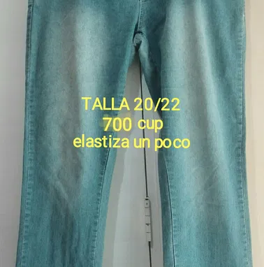 Pantalones, jeans y pescadores de uso para mujer - Img 95711035
