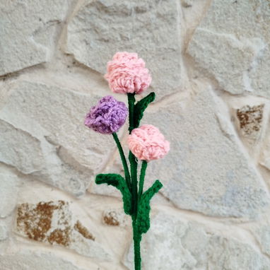 Flores eternas tejidas🌸 rosas, tulipanes, girasoles y más - Img 120026335