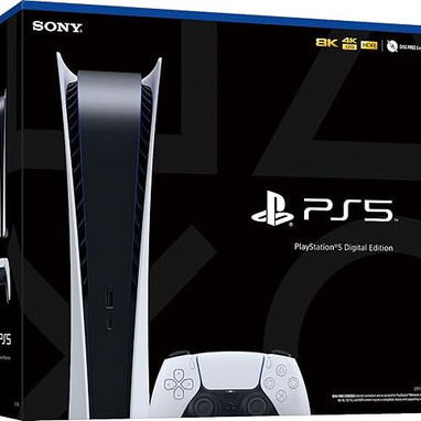 Consola Sony Playstation 5 Edición Digital PS5. (Sin disco)+ Controlador adicional (renovado) - Img 123503634