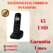 Teléfono panasonic de 1 base - Img 55047569