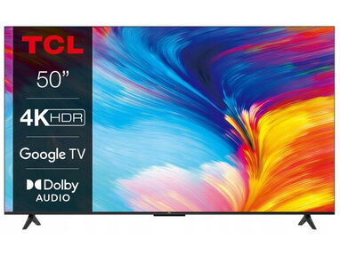 De 50 Pulgadas 4K Ultra HD TV TCL Nuevos - Img 62861603