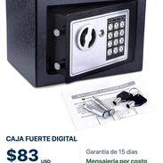 🔐 Caja fuerte digital | Seguridad para tus pertenencias - Img 58344566