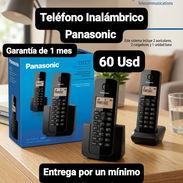 Teléfono inalámbrico Panasonic 2 Bases - Img 56496616