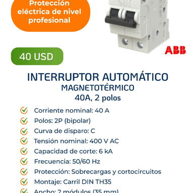 Inversores DEYE y Baterías DEYE, Pica de Tierra, Breaker ABB, Conectores de Cobre, Alarmas, barras, - 4/8