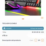 teclado y mouse el kit completo envío x 400 cup - Img 50961325