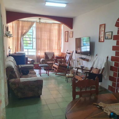 En venta apto de tres cuartos en primer piso con teléfono!! - Img 101272287