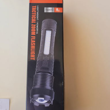 Linterna recargable de alta potencia - Img 120334891