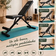 Banco ajustable de pesas - Img 58190524