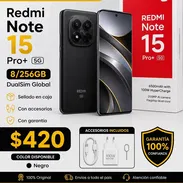 📲Xiaomi Redmi note 15 pro plus 5g de 8+256hn - Img 56561187