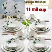 Set de platos 20 piezas - Img 56028693