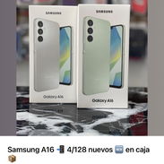 Samsung A16 nuevo en caja 4/128 - Img 54986653