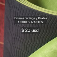 ESTERILLAS DE YOGA Y PILATES. MAT ANTIDESLIZANTES - Img 54659648