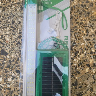 🔦 ¡Dile adiós a los apagones con la Barra LED Recargable Solar NEWVEW® NV-T240! ☀️ La solución perfecta y más completa - 5/5