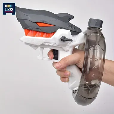Pistola de Agua Eléctrica Shark Disparo eléctrico continuo - Img 122731070