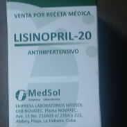 Lisinopril pomo de 30 Tab en 900 MN - Img 55714264
