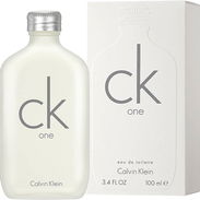 ✨ PERFUME CK ONE DE CALVIN KLEIN (100 ml) - 100% ORIGINAL E IMPORTADO ✨ ¡El icono mundial de la perfumería de lujo - Img 58375602