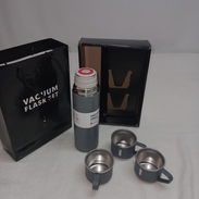 ☕ PARA CAFE Y TÉ ☕ TERMO TÉRMICO+ 3 VASOS. SERVICIO DE MENSAJERÍA CON FACTURA. TL 54833699 - Img 54731176