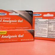 Gel analgésico oral para Dolores en la Boca - Img 54078599