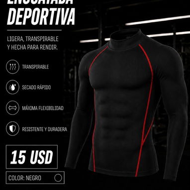 Ropa deportiva de buena calidad - Img 123684507