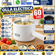OLLA ELÉCTRICA MULTIFUNCIONAL NUEVAS EN CAJA!!! - Img 57982603