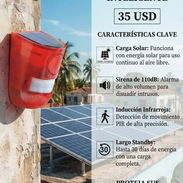 Alarma para panel solar - Img 57685232