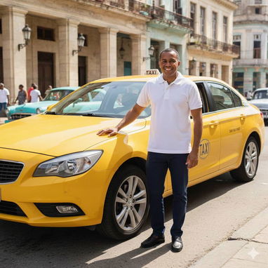 Pullovers amarillo y blanco Ideal para taxistas NUEVOS - 2/2