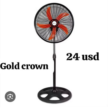 Ventiladores Recargables de mesa , pedestal y ventilador de corriente. - Img 126116089