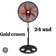 Ventilador gold crown - Img 56365396