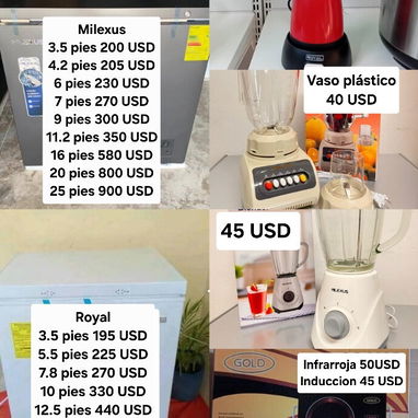 ‼️‼️Todo en electrodomésticos al mejor precio‼️‼️     Precio en las fotos ✅  💢Aceptamos pagos en MLC - Img 119645115
