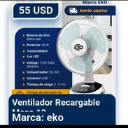 Ventilador recargable - Img 55879244