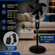 Ventilador recargable - Img 55641464