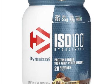 WHEY PROTEÍN ISO 100 DYMATIZE - ON - MUSCLETECH 58890178 - Img 65235333